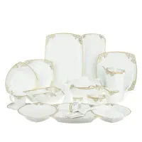 چینی ۱۰۵ پارچه پردیس کاشان مدل توماس