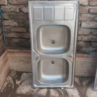 سینک ظرفشویی استیل