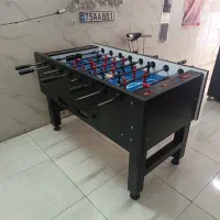 میز بیلیارد ایت ۸ فوت تمام چوب و فوتبال دستی|ورزش‌های توپی|مشهد, رده|دیوار