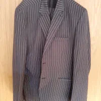 ۲عددکت شلوارمشکی تمیزدرحدنو بدون زدگی سایز۵۶