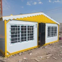 تولید کانکس ویلایی و کارگاهی|مصالح و تجهیزات ساختمان|تبریز, |دیوار