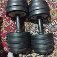 دمبل قابل تنظیم ، میز قابل تنظیم ، وزنه پا رزمی|تجهیزات ورزشی|مشهد, شهرک رازی (شهرک غرب)|دیوار