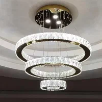 لوستر مدرن smd سایز ۵۰سانت