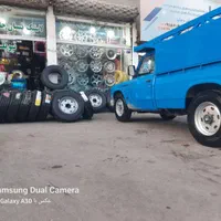 فقط لاستیک خارجی نیسان درجه یک تیوبلس چمن ۵۶|قطعات یدکی و لوازم جانبی|مشهد, مصلی (کارمندان اول)|دیوار
