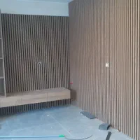 اجرای پارکت، قرنیز، دیوارپوش، ترموود،|خدمات پیشه و مهارت|قزوین, |دیوار