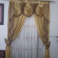 پرده بسیار شیک و تمیز