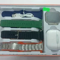ساعت هوشمند ۷دستبنده با ایرپاد پرو Kw52 ultra3 max