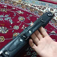 کیف اداری چرم مشکی|کیف، کفش، کمربند|قم, نیروگاه|دیوار