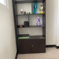 میز و کتابخانه|کتابخانه، شلف، قفسه‌های دیواری|مشهد, موسوی قوچانی|دیوار