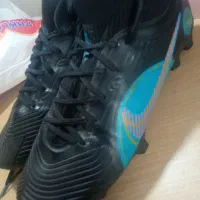 کفش فوتبال استوک میخی ساق دار ۳۷