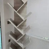 کتابخانه|کتابخانه، شلف، قفسه‌های دیواری|ارومیه, |دیوار