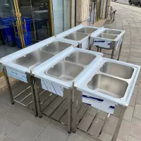 سینک ظرفشویی صنعتی