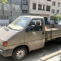فروش وانت فولکس T4|خودرو سواری و وانت|تهران, جنت‌آباد جنوبی|دیوار