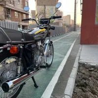 هندا ۱۲۵|موتورسیکلت|تهران, مقدم|دیوار