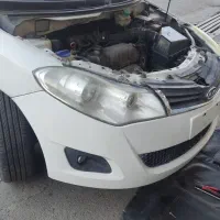 سپر‌سازی،جوش پلاستیک،واکس،پولیش،سپر