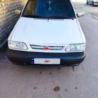 پراید مدل 79ترو تمیز موتورسالم زیروبندنو