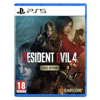 دیسک RESIDENT EVIL 4 REMAKE GOLD EDITION PS5 در حد