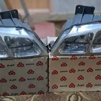 یک جفت چراغ جلو پژو پارس کاملا سالم