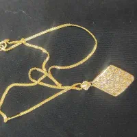 پلاک و زنجیر