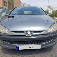 206 تیپ۲ مدل ۸۵ نقدو اقساط