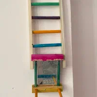 نردبان و اینه مخصوص پرنده نو