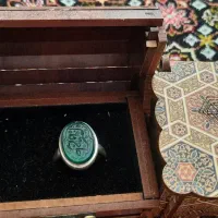 انگشتر نقره|جواهرات|زنجان, |دیوار