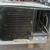 کولر گازی پنجره ای  ۲عدد