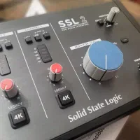 کارت صدا SSL 2 در حد آکبند فقط آنباکس شده|آلات موسیقی|تهران, پرستار|دیوار