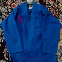 لباس آبی جودو و جوجیتسو اصلی در حد نو