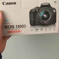 دوربین ۱۳۰۰d کنون + سه پایه + کیف و متعلقات|دوربین عکاسی و فیلم‌برداری|تهران, نارمک جنوبی|دیوار