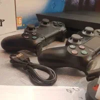 PS4 sony+کپیخور دودسته+بیست بازی آکبند نونو.