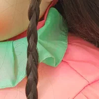 عروسک عتیقه ( چشم خواب و بیدار و مو کاشت بلند )|کلکسیون اشیاء عتیقه|قم, عمار یاسر|دیوار