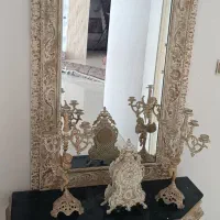 آینه و شمعدان