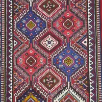 فرش دستبافت یلمه ای|فرش|رودشت (چهارمحال و بختیاری), |دیوار