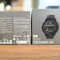 ساعت گارمین forrunner 955 solar + همراه بند اضافه|ساعت|ری, اقدسیه|دیوار