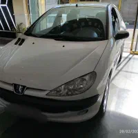 فروش خودرو پژو ۲۰۶ تیپ پنج