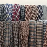 کشمیر چهارخونه ست زن و مرد