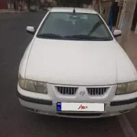 سمند دوگانه ۸۸ سفید فنی سالم