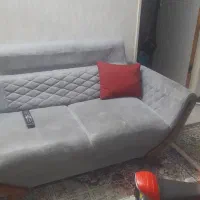 مبلمان ۷نفره راحتی|مبلمان خانگی و میز عسلی|مشهد, کارگران|دیوار