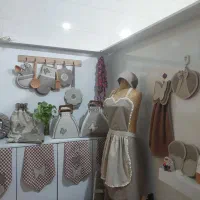سرویس آشپزخانه پارچه ای