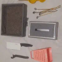 لباس و کیف و ظرف و مبل