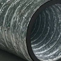 کانال اسپیرال لوله هواکش گالوانیزه سازی تهویه هوا|کولر آبی|ماهدشت, |دیوار