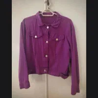 کت کوتاه دخترونه در دو رنگ متفاوت