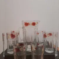 پارچ و لیوان