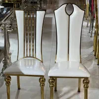 صندلیvipابکاری طلایی/تالار رستوران