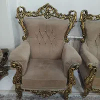 مبل ۹ نفره و نهارخوری ۸ نفره نو نو