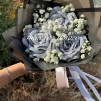 تخفیف باور نکردنی دسته گل روبانی|گل مصنوعی|تبریز, |دیوار