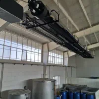 گرمایش تابشی ،بخاری تابشی، گرماتاب صنعتی لوله ای