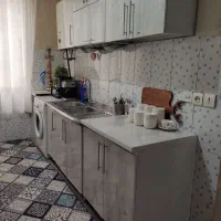 کابینت فلزی درچوبی|آب‌چکان و نظم‌دهنده ظروف|قرچک, باقرآباد|دیوار