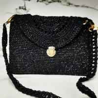 کیف بافتنی